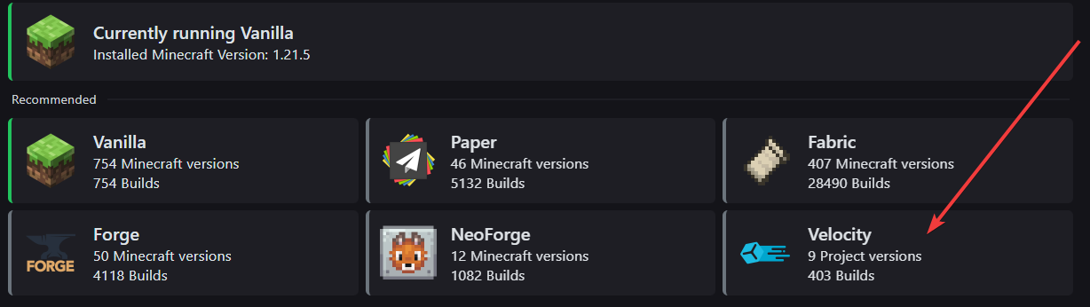 velocity-builds