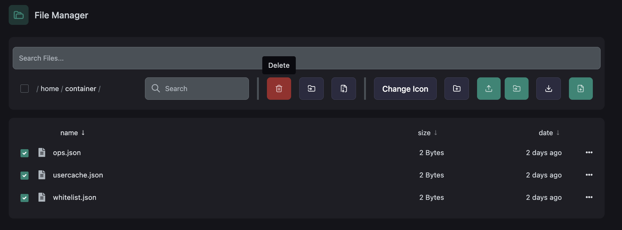 ops-usercache-whitelist