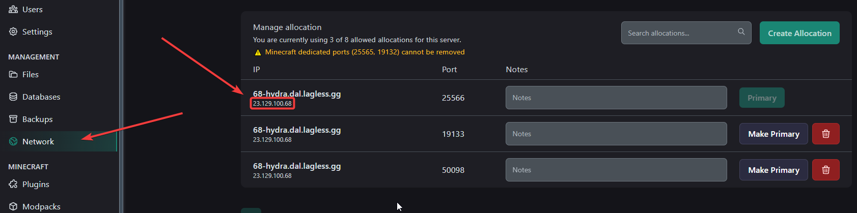 serverip
