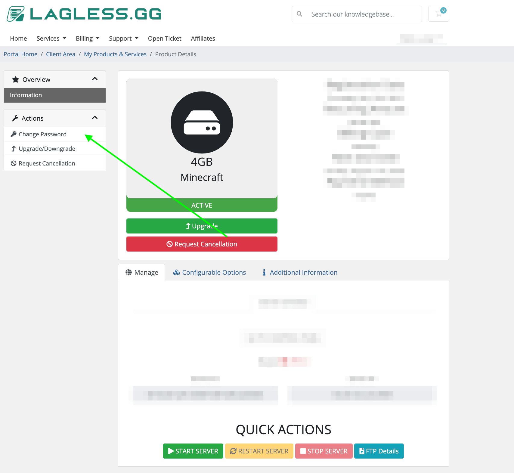Service Page