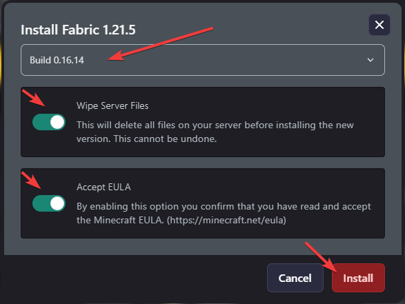 version-installer