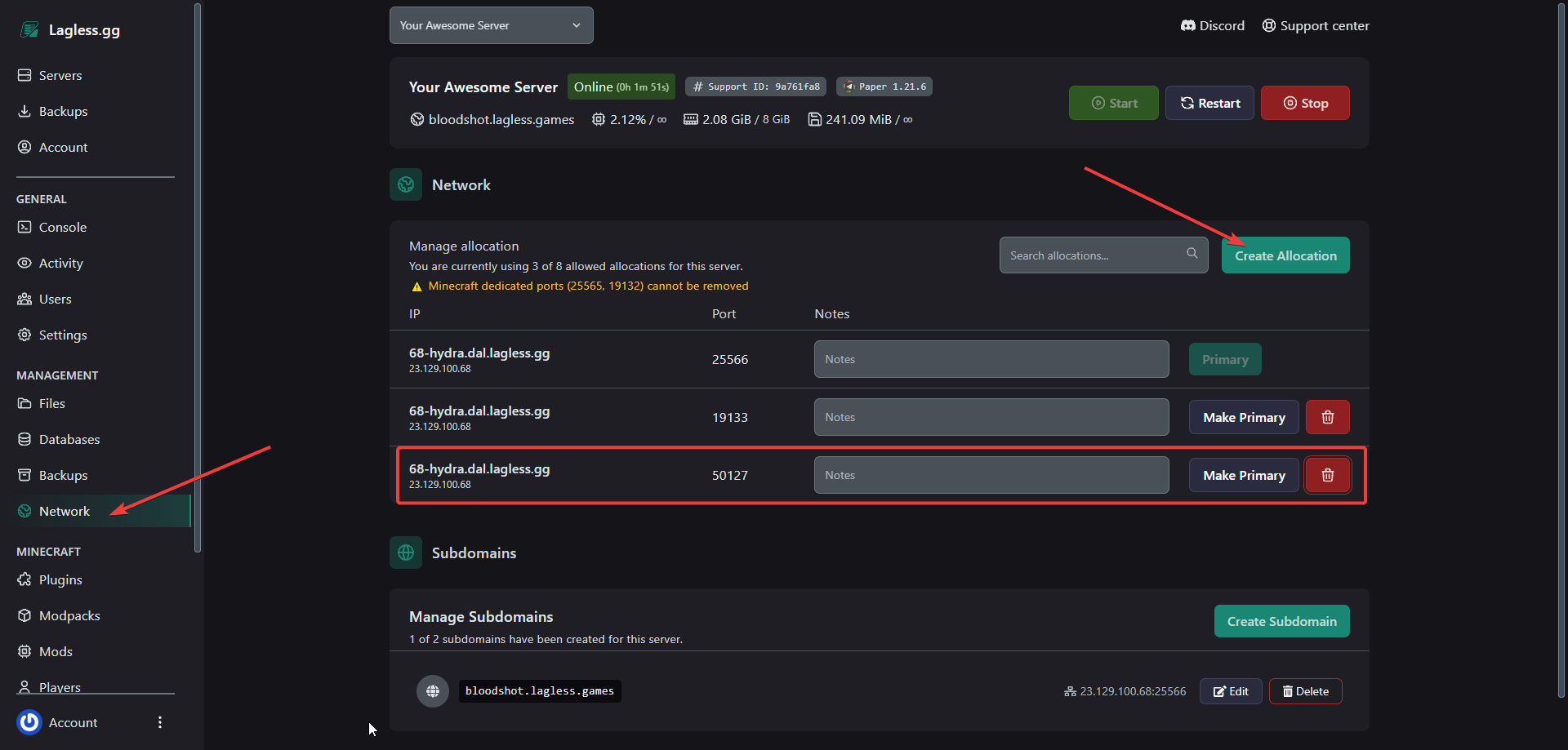 voicechat-allocation
