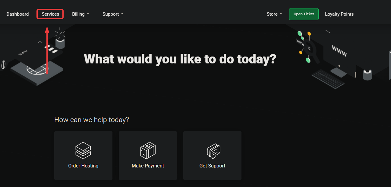 Client panel services