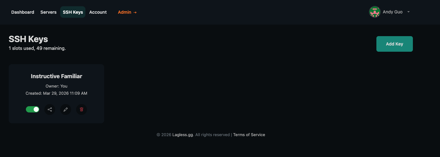 Client panel services